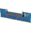 Aatraay Ddr3 a Ddr4 Adattatore Cnector 14 × 5 × 1 Laptop Professionale Ddr4 Sodimm a Desktop Dimm Memory RAM Adattatore per Convertitore di Schede