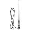 STUDIOFINIX Waterproof Marine Radio Antenna- Rubber Duck Dipole Flexible Mast FM AM Antenna for Boat, Radio, Car, ATV, UTV, SPA（BLACK）