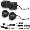 Rimoody Sistema Telecamera Auto 360° - Visione 4K a 360°, Impermeabile IP67, Visione Notturna, Assistente Parcheggio, per SUV e Auto