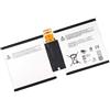 XITAIAN 3.78V 27.5Wh 7270mAh G3HTA003H G3HTA004H G3HTA007H Batteria di Ricambio per Microsoft Surface 3 1645 Series Tablet