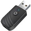 Xingdianfu Trasmettitore e ricevitore Bluetooth 3 in 1, 3,5 mm, adattatore USB, Bluetooth, trasmettitore Bluetooth, per TV Home Sound System