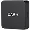 Docooler Dab 004 Box Radio Digitale Antenna Tuner Trasmettitore FM USB Alimentato per Autoradio Android 5.1 e Versioni Successive