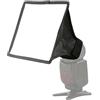 ayex Mini Softbox pieghevole 17 x 15 cm LS-05 Kit diffusore universale pieghevole per Canon Nikon e altre fotocamere DSLR