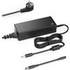 Eansiya Caricabatterie 65 W 19.5 V 3.34 A Compatibile con Dell Inspiron 5558 5755 3147 7348-2in1 5555 5559, 0G6j41 0MGJN, Latitude 3510 3520 3310 3440 3420 3540 3500 Laptop Charger