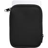 kwmobile Custodia Tastiera Wireless Compatibile con Apple Magic Trackpad - Porta Tastiera PC Portatile - Copri Tastiera Computer Nero