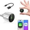 Sycreek 2025 Mini adattatore wireless 2 in 1 per CarPlay - Converte CarPlay/Android Auto cablato in wireless, Plug & Play, compatibile con iOS 12+/Android 11+ & Veicoli dal 2016