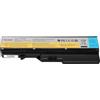 TSLUCK L09S6Y02 L09C6Y02 L09L6Y02 L09M6Y02 Batteria per für Len OVO B570 B570a B575 B575a B575e B470 G460 G470 V360 G560 G565 G570 G570A G575 G770 G780 IdeaPad Z570 Z575 Z585 Z480 Z560 Z565