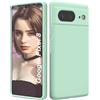 ISOI - Cover per Google Pixel 8, Custodia Morbida in Silicone Liquido, Protezione Completa Antiurto Ultra Sottile per il Corpo - Menta Verde