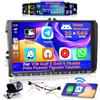 Inefala 9 Pollici Autoradio Android 15 per VW Golf 5 Golf 6 Skoda Polo Passat Tiguan Touran 2 DIN Schermo (2+64GB) con Wireless CarPlay Android Auto FM RDS GPS Bluetooth WiFi Comandi al Volante