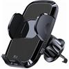 TUKEFEV Porta Cellulare Auto Supproto Telefono Auto Universale 360° Regolabile Porta Telefono Automobile Magsafe Supporto Smartphone Compatibile con iPhone Pro Max XR Samsung Galaxy& Android