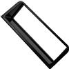 AERZETIX - C21432 - Mascherina telaio adattatore 1 DIN per autoradio - copertura in plastica - colore nero - compatibile con Peugeot 106 1992+