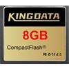 KINGDATA Scheda compact flash 8GB memoria card CF133X FAT32 Tipo I per Fotocamere Digitali Vintage