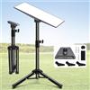 LIROPAU Gen 3 Treppiede Stand, Altezza Regolabile Compatibile con Starlink Gen 3 Portatile Treppiede, Internet Kit Satellite Pole Mounting Kit con Adattatore per tubo con Starlink Gen 3