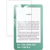 Kepuch 2 Pacchi Vetro Temperato Protezioni Schermo per Kindle 12th 2024 / Kindle 11th 6.0
