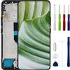 swark [con telaio] Nuovo display LCD TFT di ricambio per Redmi Note 14 5G 24094RAD4G LCD Display Digitizer con kit di riparazione aggiornato, nessuna funzione di impronte digitali