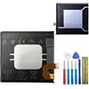 E-yiiviil Batteria di ricambio G011A-B BG2W compatibile con Google Pixel 2 5.0 2700mAh 3.85V con strumenti