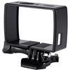 VBESTLIFE Telaio della Custodia Protettiva, Custodia Nera per Montaggio Laterale Custodia Protettiva per Telaio con Adattatore di Montaggio per YI 4K per XiaoYi 2