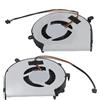 Dpofirs Ventola di Raffreddamento CPU+GPU per Serie for ge62 PE60 PE70 GL62 GL72 GP62 GP72 MS 16J1 MS 16J5 MS 1791 MS 1795, Sostituzione Ventola CPU GPU a 3 Pin