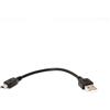 System-S Mini Cavo USB 10 cm per Sony Walkman MP3 Player Nwz-E373 Nwz-E384 Nwz E373 E384 B L R