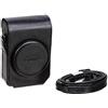 Sony LCS-RXG Custodia Morbida in Pelle per Fotocamere serie RX100, Nero