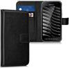 Kwmobile, Custodia Con Apertura A Libro, Funzione Di Supporto E Porta Carte Per Samsung Galaxy Xcover 4, Nero