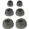 LICHIFIT Auricolari in silicone per cuffie wireless Jabra Elite 75t/65t/Active/Sport Evolve