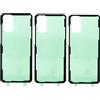 Generic iReplaceParts - Adesivo posteriore per Samsung Galaxy S20+ Plus 4G/5G, confezione da tre pezzi (per Samsung S20+ Plus)