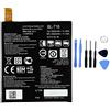 ELLENNE BATTERIA COMPATIBILE CON LG BL-T16 PER G FLEX 2 BLT16 H955 H950 ALTA CAPACITÀ 3000MAH CON KIT SMONTAGGIO INCLUSO