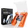 MAGIC JOHN 2 pellicole protettive per Apple Watch S10/S11 da 46 mm, [Automatic Align Tech] pellicola protettiva flessibile autorigenerante, in morbida EPU, trasparente HD, senza bolle, antigraffio