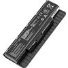 Exmate A32NI405 A32N1405 Batteria per ASUS N551 N551J N551JB N551JK N551JM N551JQ N751 N751J N751JK ROG G551 G551J G551JK G551JM G771 G771J G771JK G771JM GL551 (10.8V 4400mAh)
