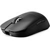 MCHOSE L7 Pro Mouse Gaming Wireless - Mouse Ultraleggero da 39g, 8000Hz di Frequenza di Aggiornamento Wireless, 2,4G/BT/USB-C, 26000 DPI, 650 IPS, 200 Ore di Batteria, Bianco