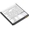 TECHTEK Batteria 1500mAh compatibile con [Huawei] Ascend, Ascend C8812, G300, G302D, G309T, G309T Pro, G312, G330, G520s, Q, T8830, FBA