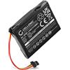 CELLONIC 1x Batteria per Navigatore GPS Compatibile con TomTom Start 52 Europe Traffic, Start 52, Start 52 Lite, VF6F - (1000mAh, 3.7V)