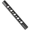 CAMVATE 15 mm formaggio asta con filettatura 1/4-20 e 3/8-16 foro per DSLR Rig video Cage