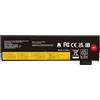 PASUKTER 01AV423 Batteria di ricambio per Lenovo ThinkPad A475 A485 T470 T480 TP25 Series batteria portatile [11.4V 24Wh]