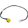 JINTAI Connettore di Alimentazione DC Power Jack Dock Port Plug Socket per Lenovo Thinkpad EdgeE530 E535 E545 Edge E530C E535C E5306272 E5306272XF3 DC30100I600