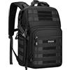 MOSISO Zaino per Fotocamera,DSLR/SLR/Mirrorless Borsa per Fotografia | Fotografica Tattica Supporto per Treppiede e Scomparto Laptop Compatibile con Canon/Nikon/Sony/DJI Mavic Drone,Nero