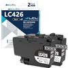 LCL Cartuccia d'inchiostro compatibile LC-426 LC426 LC-426BK LC426BK(2Nero) Sostituzione per Brother MFC-J4335DW MFC-J4340DW MFC-J4535DW MFC-J4540DW MFC-J4540DWXL