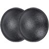 QUARKZMAN 2 Pcs Cupola Antipolvere Per Altoparlante Diametro Esterno 55mm/2.2 Cupola In Tessuto Oleato Copertura Bobina Subwoofer Accessori Riparazione Altoparlanti