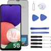 MP+ Schermo A22 di ricambio per Samsung Galaxy A22 5G con kit di strumenti di riparazione, display LCD touch digitizer Assembly per SM-A226B SM-A226B/DS