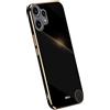 RankOne La Custodia del Telefono è Adatta per CMF Phone 2 Pro (6.77 Inches), Case per Cellulare in Silicone con Telaio Galvanico - Nero