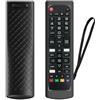 Toaluea Custodia Protettiva per LG Telecomando AKB75095307 AKB75095308, Guscio Telecomando Silicone Antiscivolo Antiurto per AKB74915305 BK73975701, Cover Telecomandos per LG con Cordino