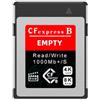 xiwai Adattatore CF Express tipo B a NVME 2230 NGFF per kit schede di memoria M-Key CFE CFB Compatibile con fotocamera XS 8K RAW estensione PCIe