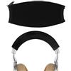 Geekria Copertura Fascia in Tessuto Flessibile compatibile con Parrot Zik 3, Zik 2.0, Zik Wireless Cuffie con Cancellazione del Rumore, Parte di Ricambio, Copertura Antisudore, Installazione DIY