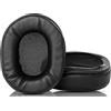 DowiTech Cuscinetti auricolari di ricambio per NC75 Pro Cuffie Compatibile con Srhythm NC75 Pro Cuffie Cuscinetti auricolari con Pelle proteica premium