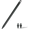 SBPEN Penna stilo 2 in 1 per Fire Max 11 Table Fire HD 10 Touch Screen Pen per Honor Pad 10/X8a/MagicPad 2/XIAOMI Pad 7/6/PRO/Redmi PadSE Tablet Pen (nero)