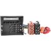 tomzz Audio 7034-003 Cavo adattatore radio compatibile con Mercedes dal 2004 Quadlock (veicolo con radio originale Audio 20/30) a 16pin standard ISO
