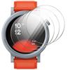 GIOPUEY Pellicola Protettiva per Cmf Watch PRO 2, [4 Pezzi] Vetro temperato Schermo Protezione Pellicola [Copertura Completa] [Anti-graffio] - Trasparente