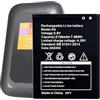 MUKUZI Batteria compatibile con tenda 4G185 Mobile WLAN Router 4G LTE & Tenda 4G180 Mobile WLAN Router (ricambio per 4G185)