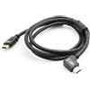 System-S Cavo Adattatore HDMI Maschio a HDMI Maschio ad Angolo 90 Gradi angolare Destro da 150 cm